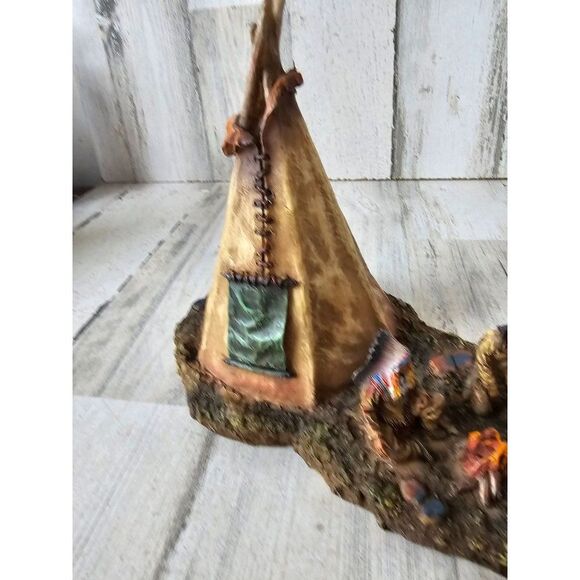 Just plain folk GSC TP Indian statue light up schneiders - Picture 3 of 9